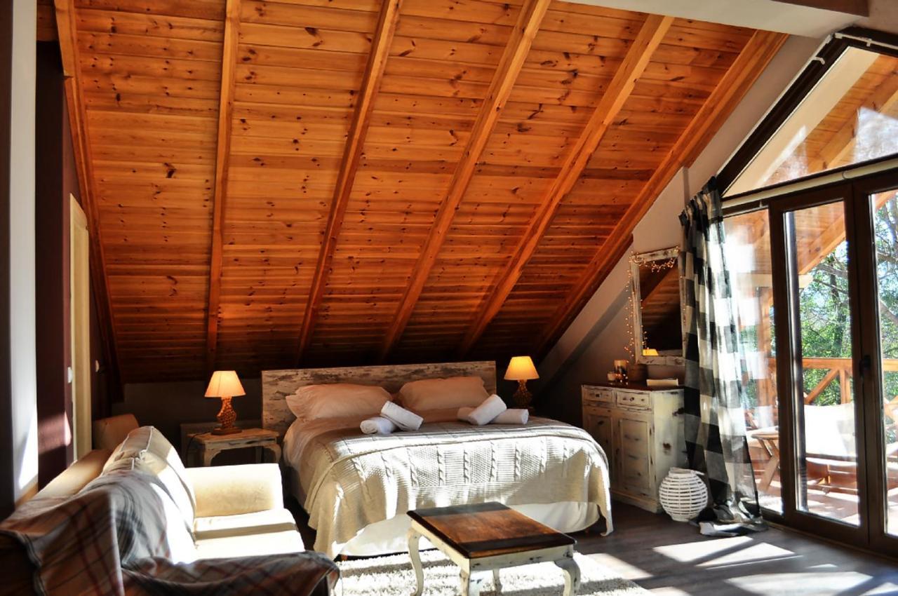 Chalet Coquelicot Kalavryta Exterior foto