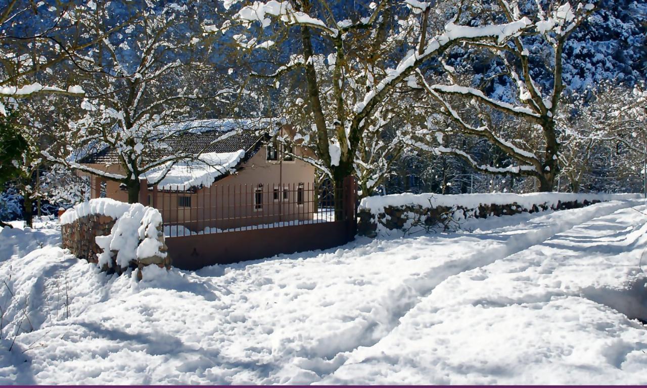 Chalet Coquelicot Kalavryta Exterior foto